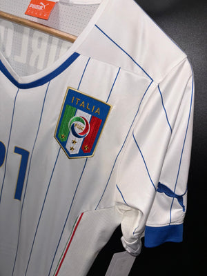 ITALY PIRLO 2014-2015 ORIGINAL JERSEY Size M