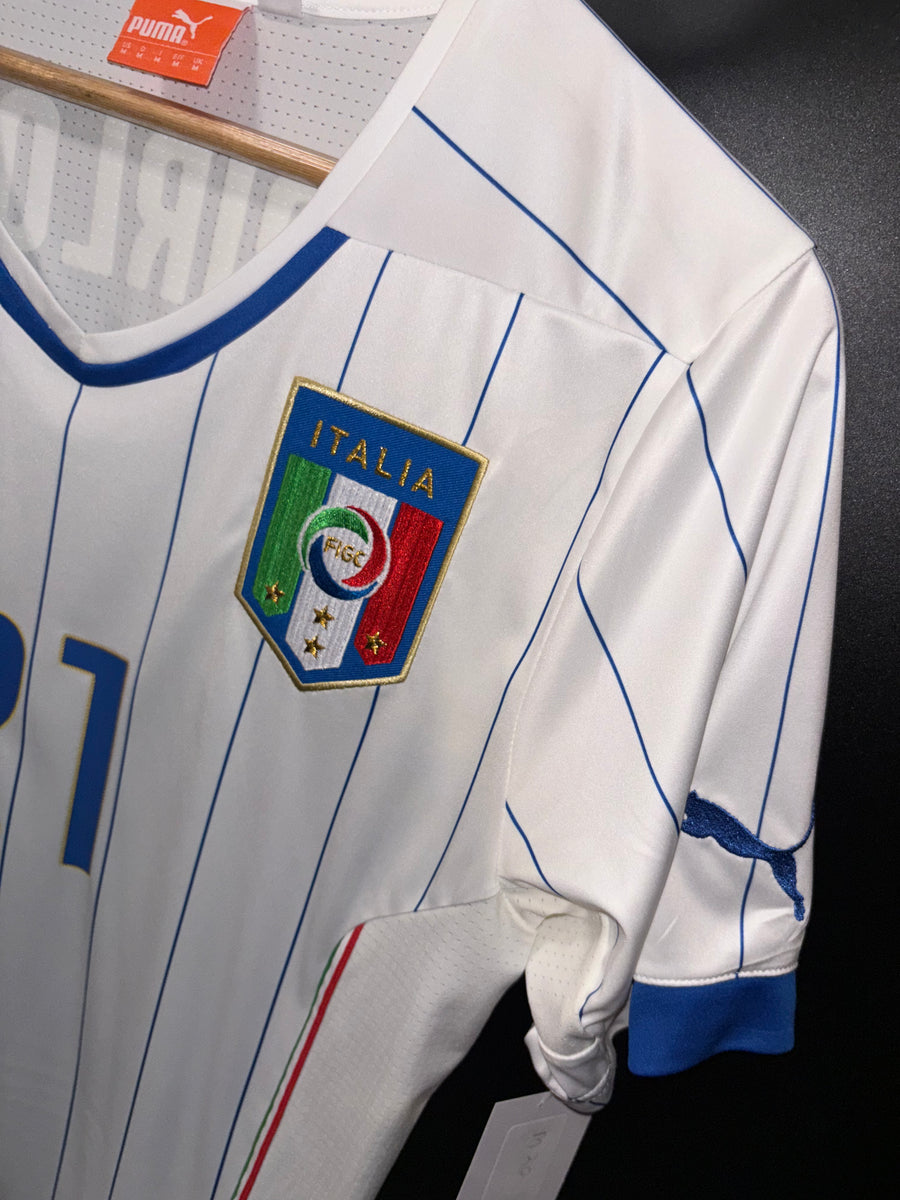 ITALY PIRLO 2014-2015 ORIGINAL JERSEY Size M