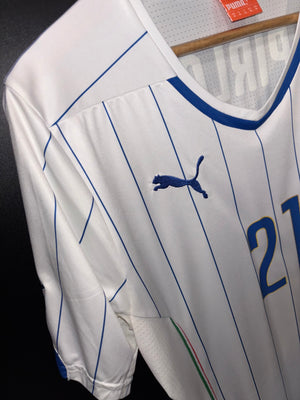 ITALY PIRLO 2014-2015 ORIGINAL JERSEY Size M