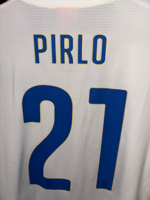 ITALY PIRLO 2014-2015 ORIGINAL JERSEY Size M