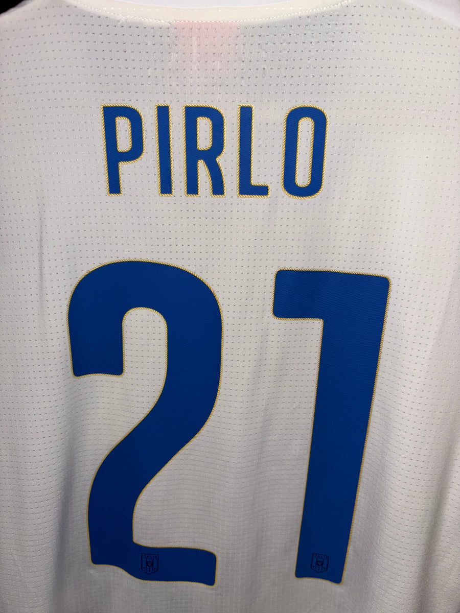 ITALY PIRLO 2014-2015 ORIGINAL JERSEY Size M