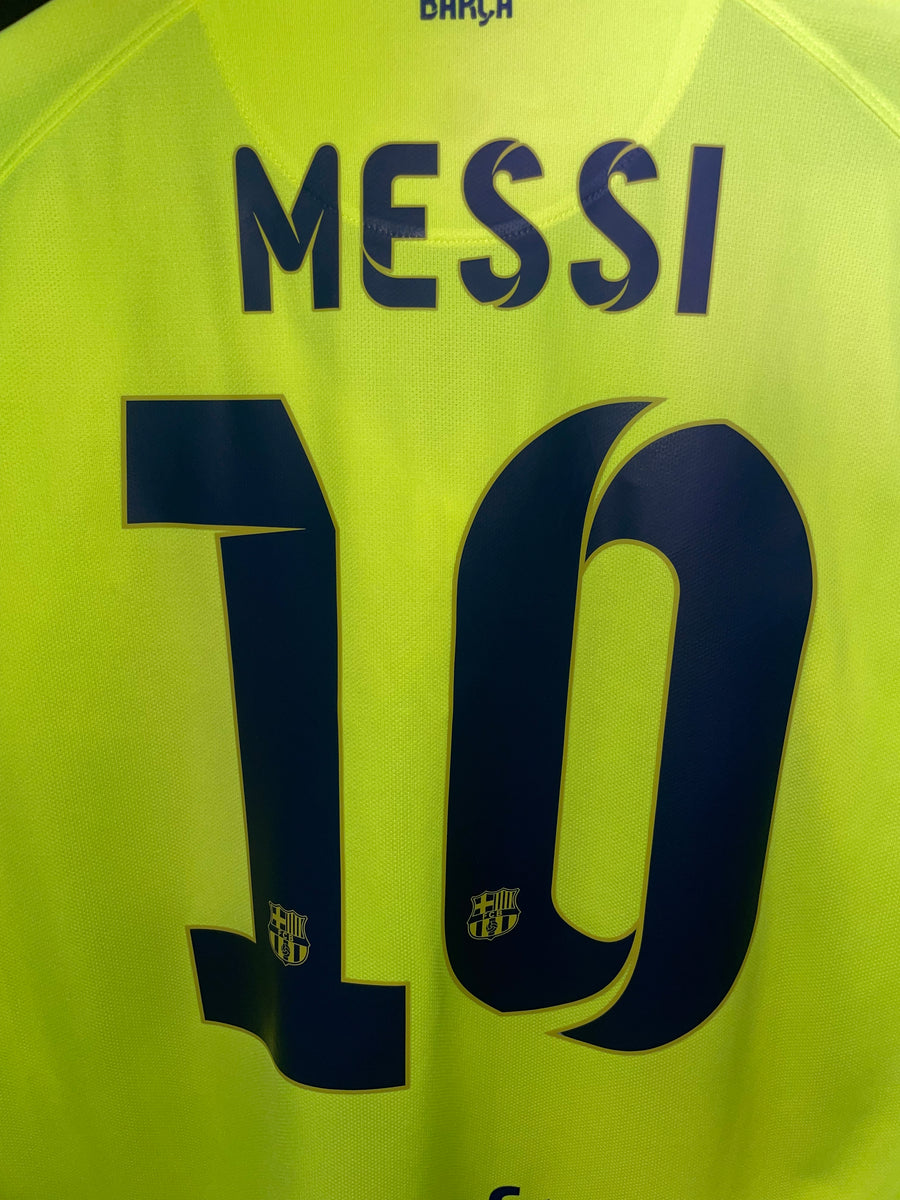 BARCELONA MESSI 2014-2015 ORIGINAL JERSEY Size XL