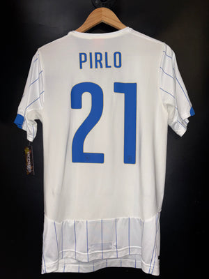 ITALY PIRLO 2014-2015 ORIGINAL JERSEY Size M