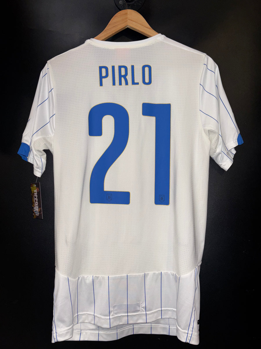 ITALY PIRLO 2014-2015 ORIGINAL JERSEY Size M
