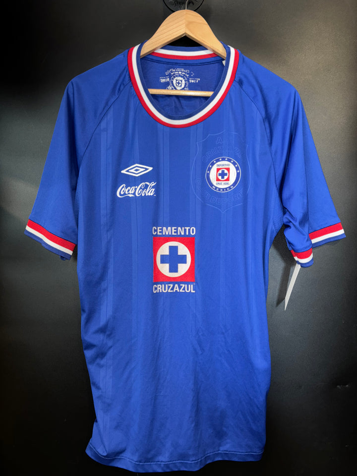 CRUZ AZUL 2010-2011 ORIGINAL JERSEY Size M