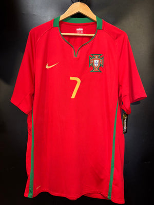 PORTUGAL RONALDO 2008-2009 ORIGINAL JERSEY Size L