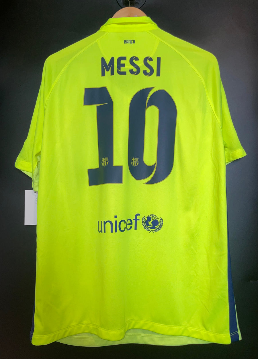 BARCELONA MESSI 2014-2015 ORIGINAL JERSEY Size XL