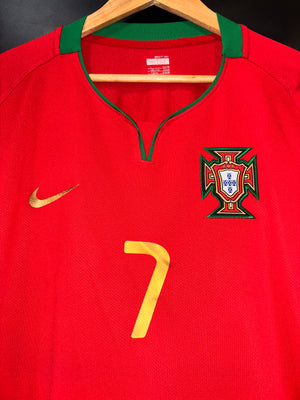 PORTUGAL RONALDO 2008-2009 ORIGINAL JERSEY Size L