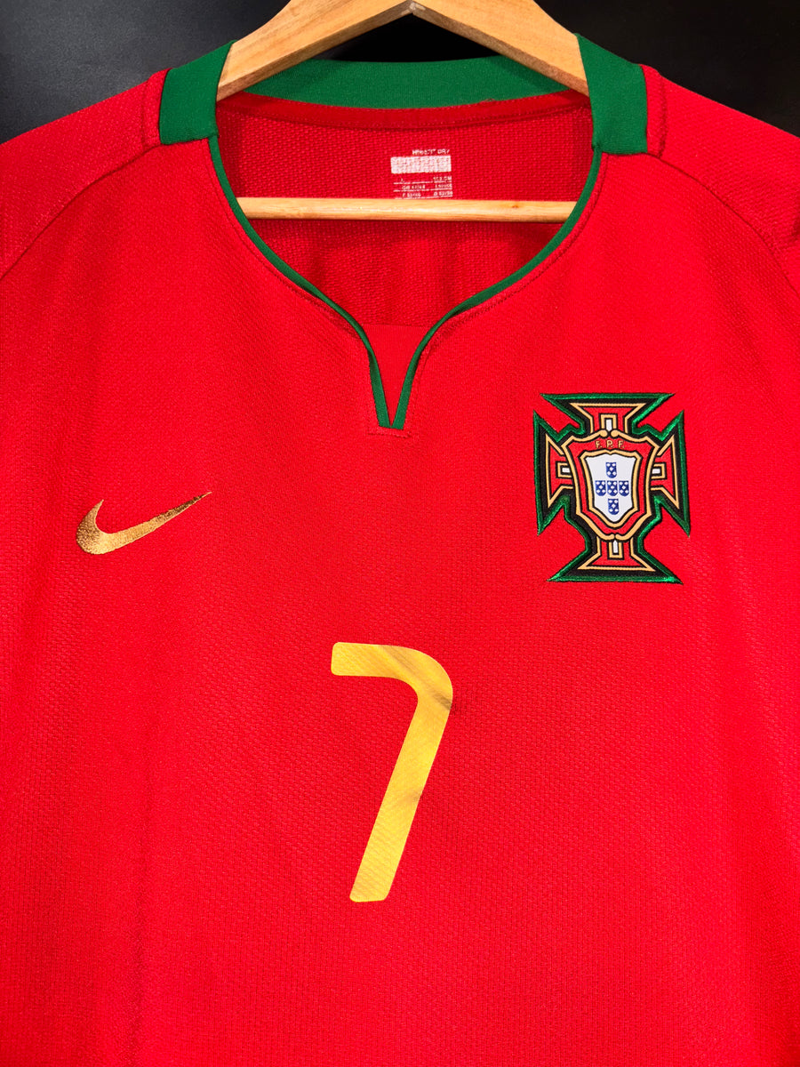 PORTUGAL RONALDO 2008-2009 ORIGINAL JERSEY Size L