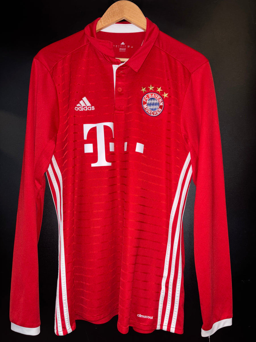 BAYERN MUNICH ROBBEN 2016-2017 ORIGINAL JERSEY Size L