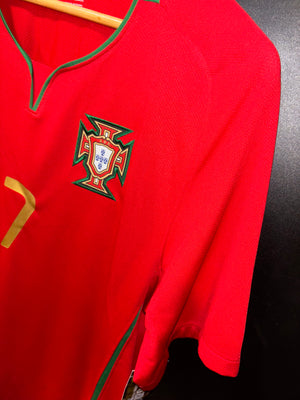 PORTUGAL RONALDO 2008-2009 ORIGINAL JERSEY Size L