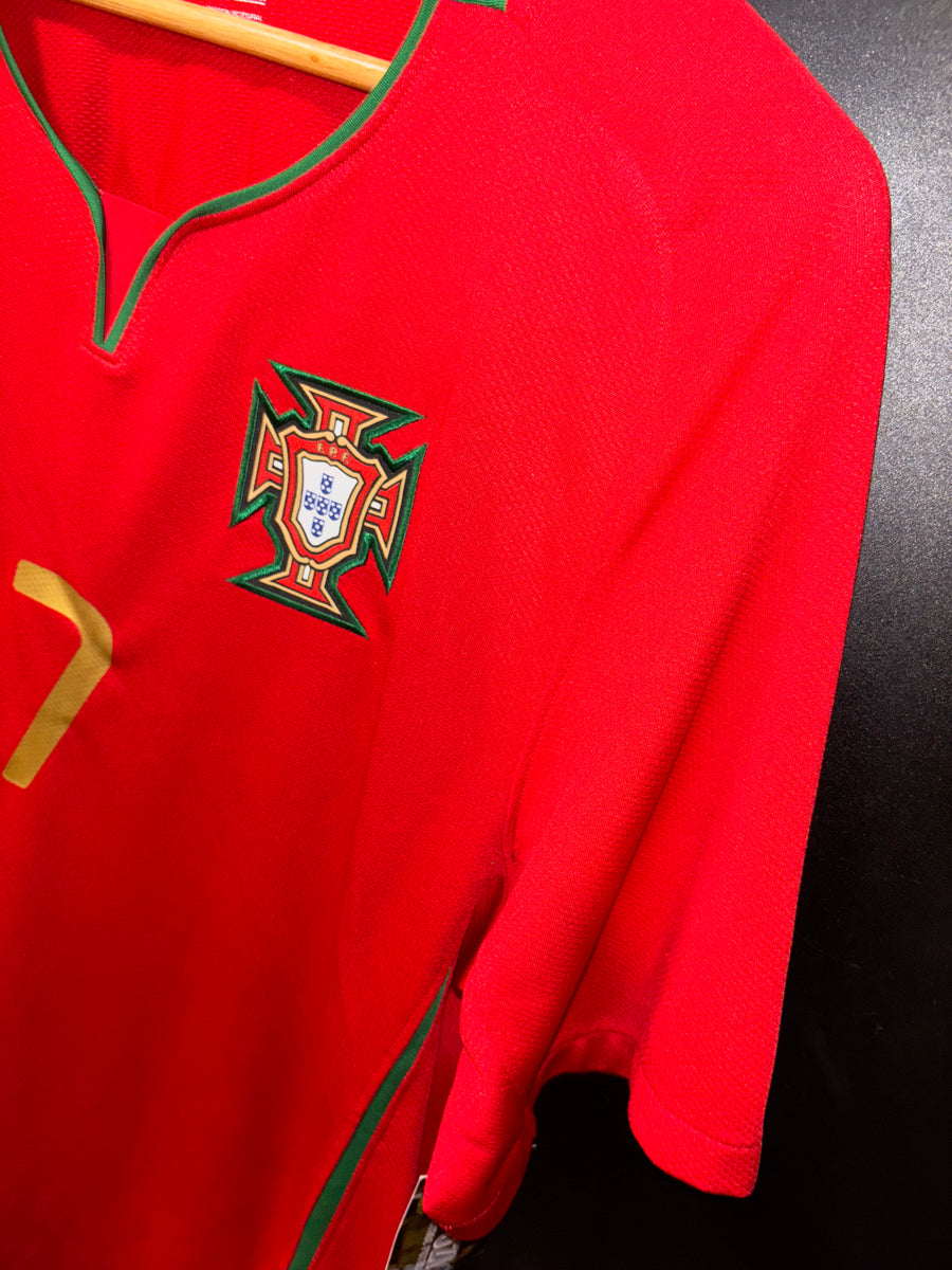 PORTUGAL RONALDO 2008-2009 ORIGINAL JERSEY Size L