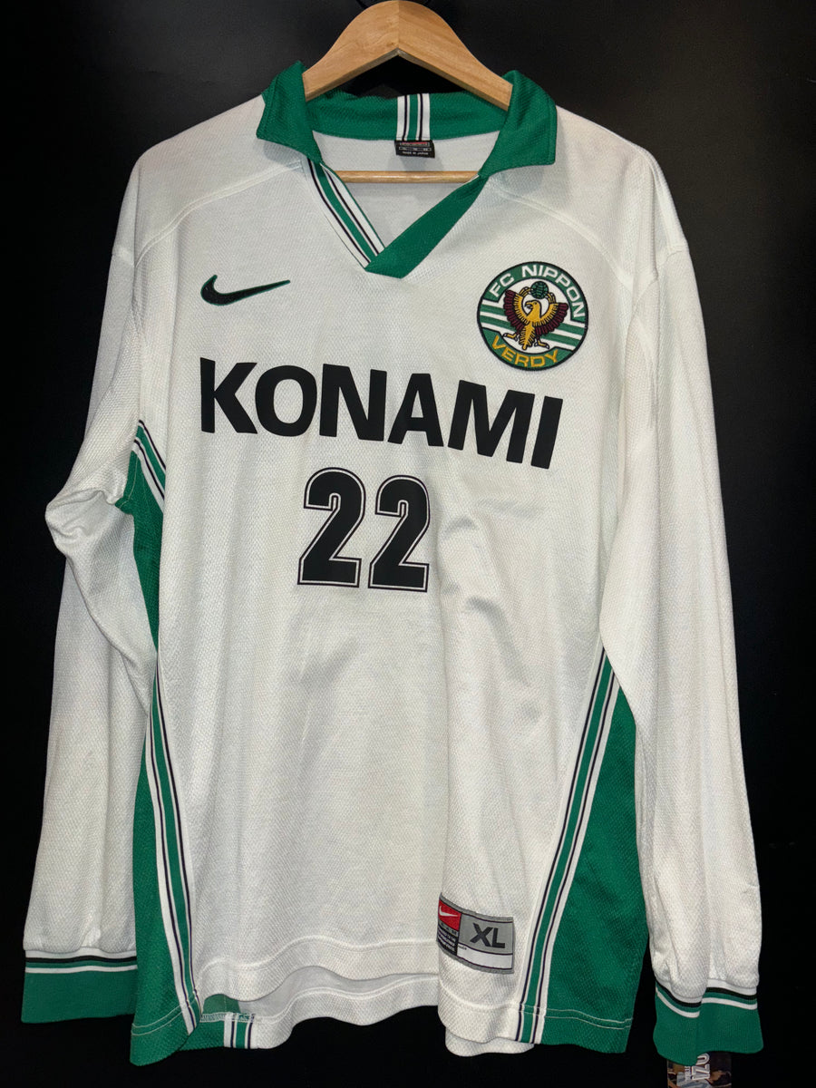 TOKYO VERDY 2000-2001 ORIGINAL JERSEY SIZE XL