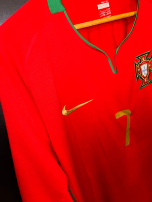 PORTUGAL RONALDO 2008-2009 ORIGINAL JERSEY Size L