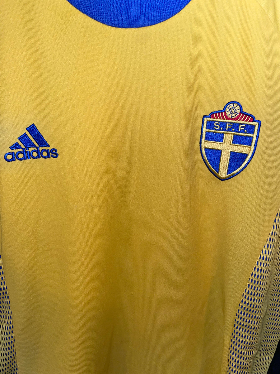 SWEEDEN 2002-2003 ORIGINAL JERSEY SIZE M