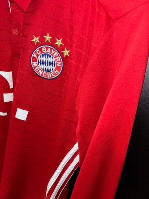 BAYERN MUNICH ROBBEN 2016-2017 ORIGINAL JERSEY Size L