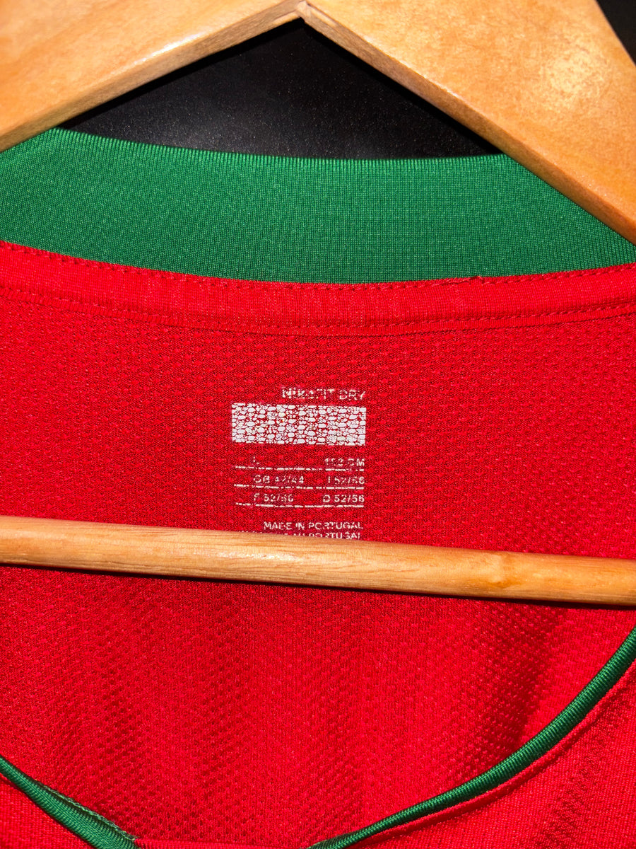 PORTUGAL RONALDO 2008-2009 ORIGINAL JERSEY Size L