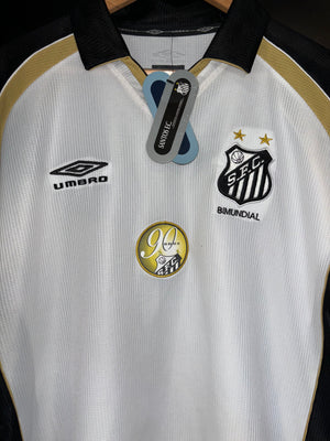 SANTOS FC 2002-2003 ORIGINAL JERSEY Size L