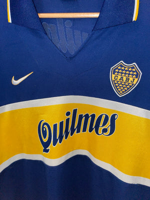 BOCA JUNIORS 1997-1998 ORIGINAL JERSEY Size L – TIFFOZI FUTBOL BOCA JUNIORS 1997-1998 ORIGINAL JERSEY Size L – TIFFOZI FUTBOL
