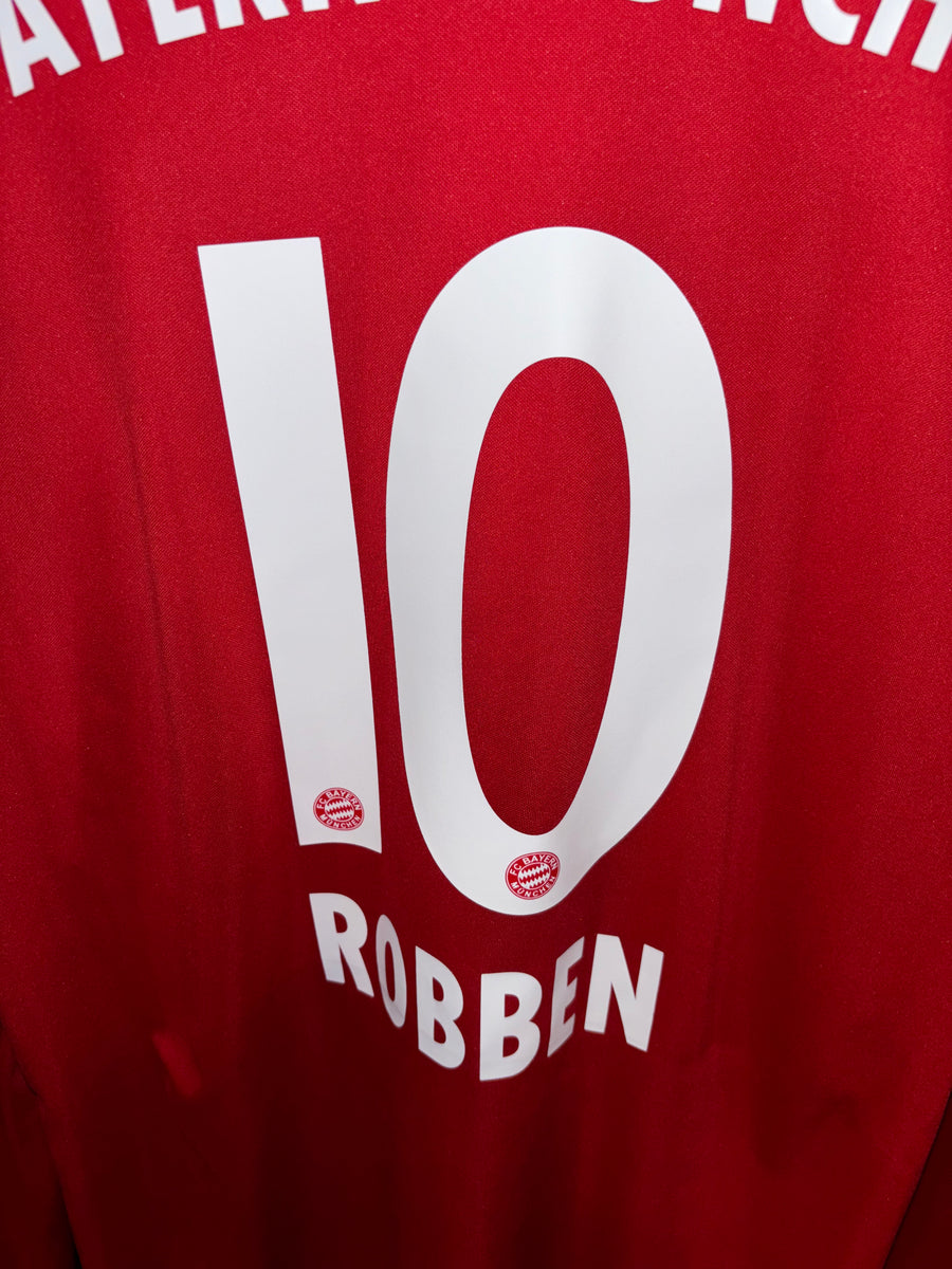 BAYERN MUNICH ROBBEN 2016-2017 ORIGINAL JERSEY Size L
