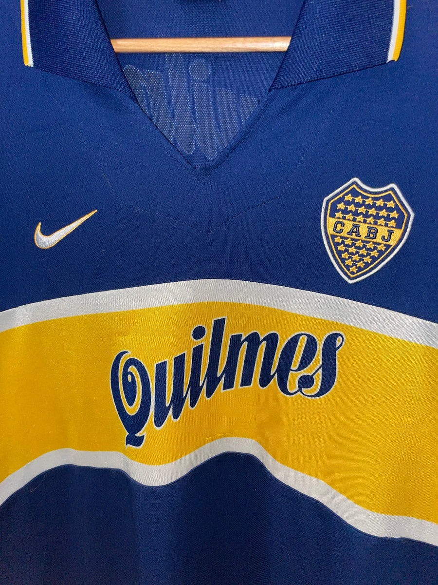 BOCA JUNIORS 1997 ORIGINAL JERSEY Size L – TIFFOZI FUTBOL BOCA JUNIORS 1997 ORIGINAL JERSEY Size L – TIFFOZI FUTBOL
