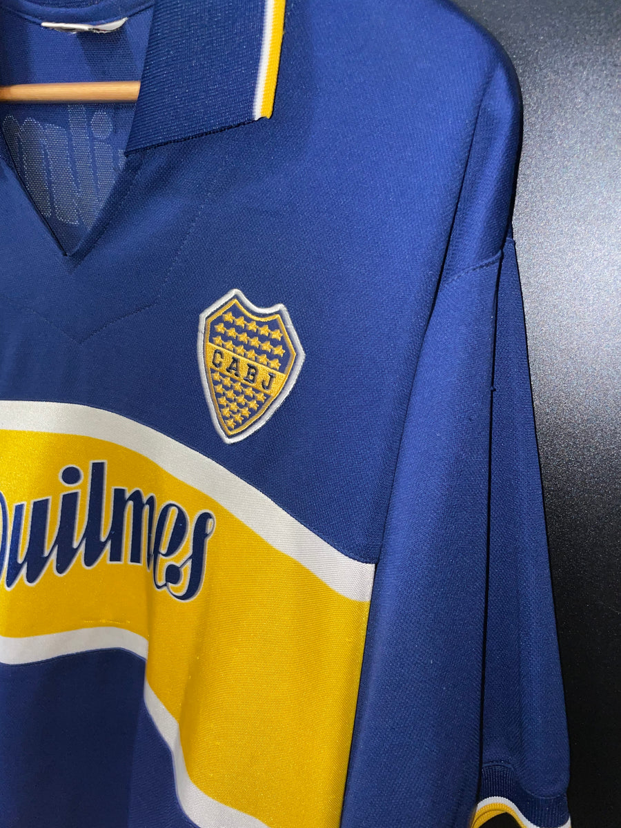 BOCA JUNIORS 1997-1998 ORIGINAL JERSEY Size L