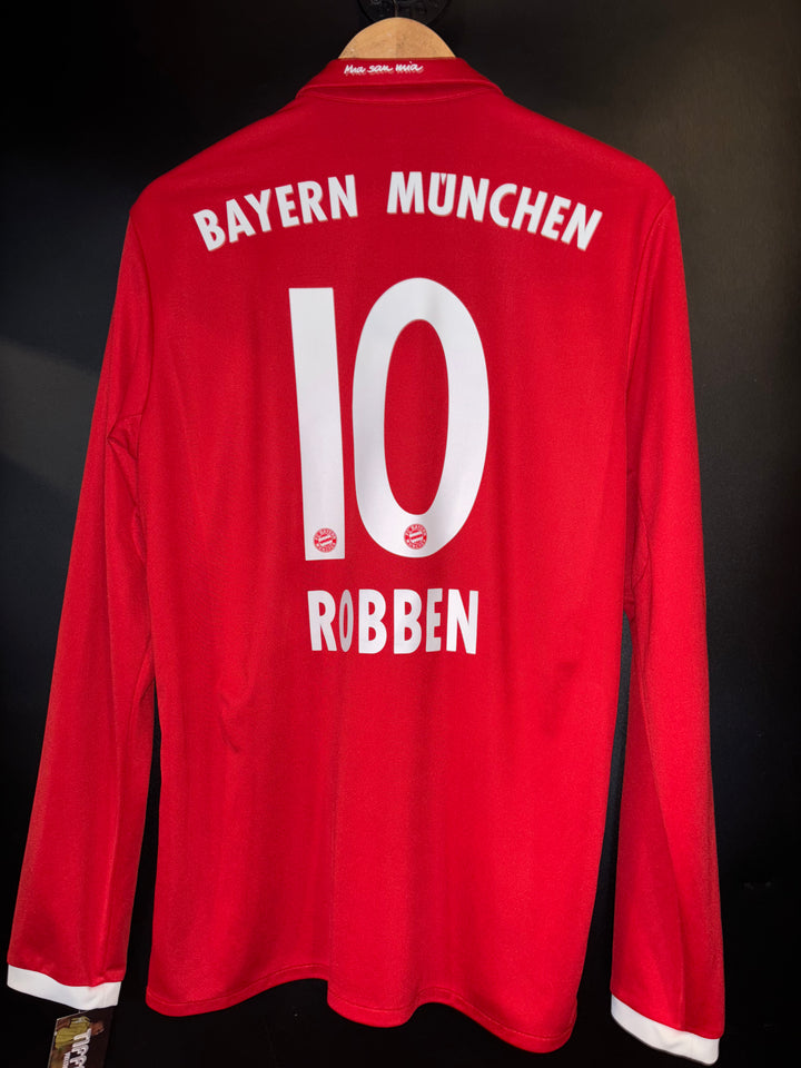 BAYERN MUNICH ROBBEN 2016-2017 ORIGINAL JERSEY Size L