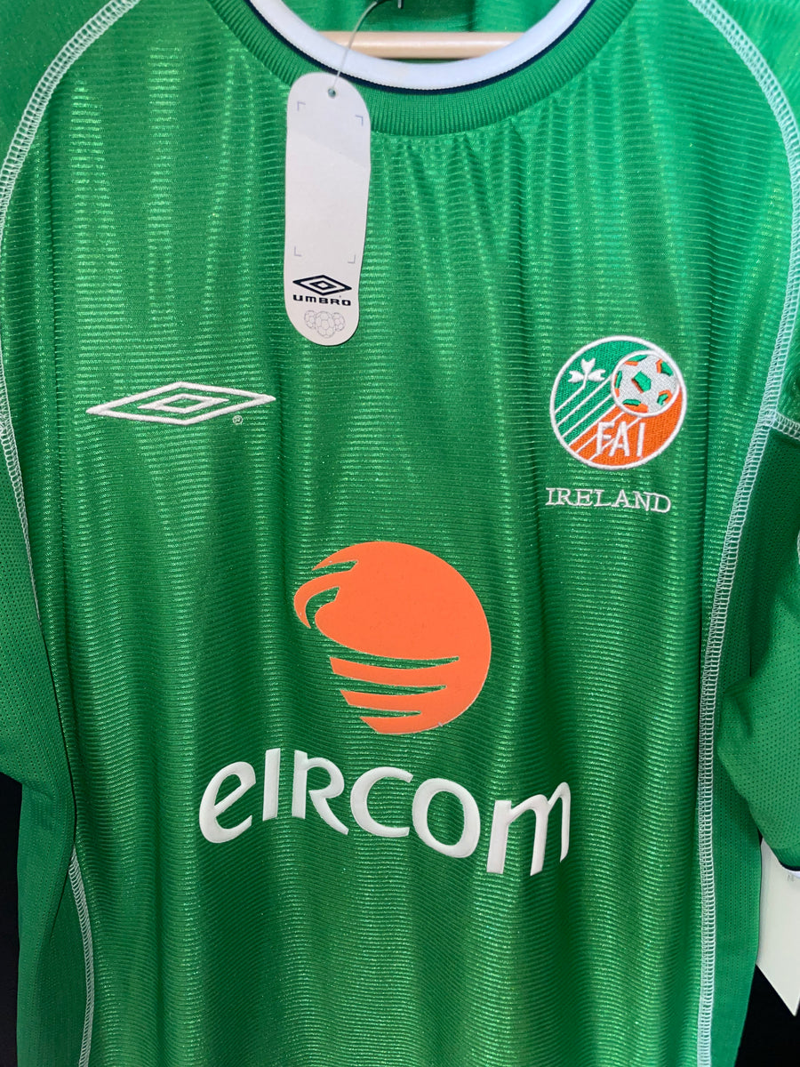 IRELAND 2002-2003 ORIGINAL JERSEY SIZE M