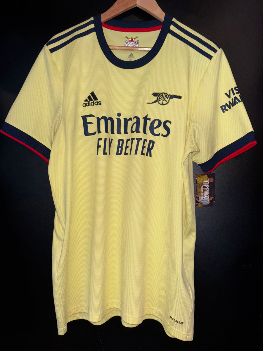ARSENAL SAKA 2021-2022 ORIGINAL JERSEY Size XL