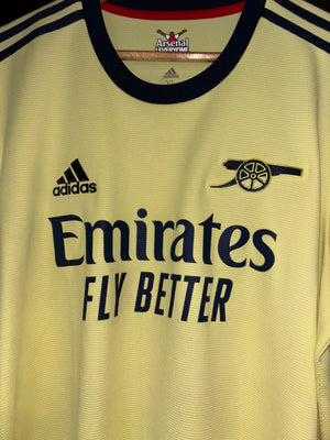 ARSENAL SAKA 2021-2022 ORIGINAL JERSEY Size XL