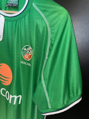 IRELAND 2002-2003 ORIGINAL JERSEY SIZE M