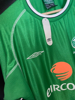 IRELAND 2002-2003 ORIGINAL JERSEY SIZE M