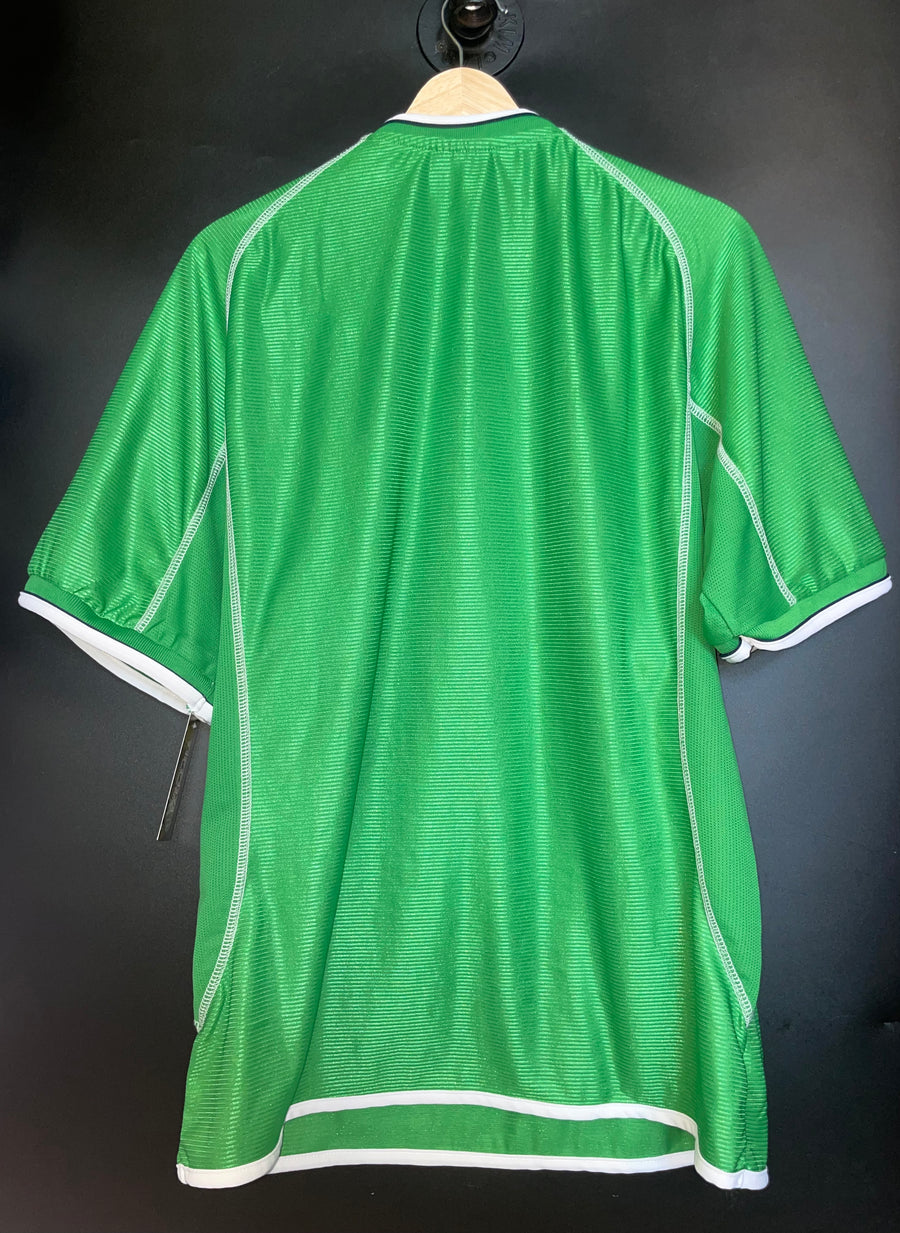 IRELAND 2002-2003 ORIGINAL JERSEY SIZE M