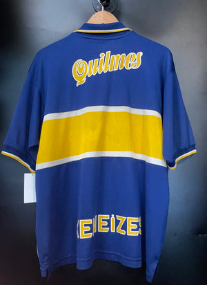 BOCA JUNIORS 1997-1998 ORIGINAL JERSEY Size L