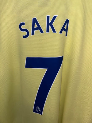 ARSENAL SAKA 2021-2022 ORIGINAL JERSEY Size XL