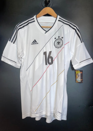 GERMANY LAHM 2012-2013 ORIGINAL JERSEY Size S