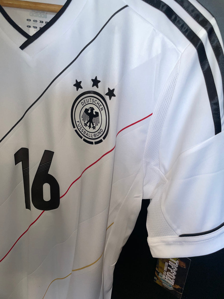 GERMANY LAHM 2012-2013 ORIGINAL JERSEY Size S