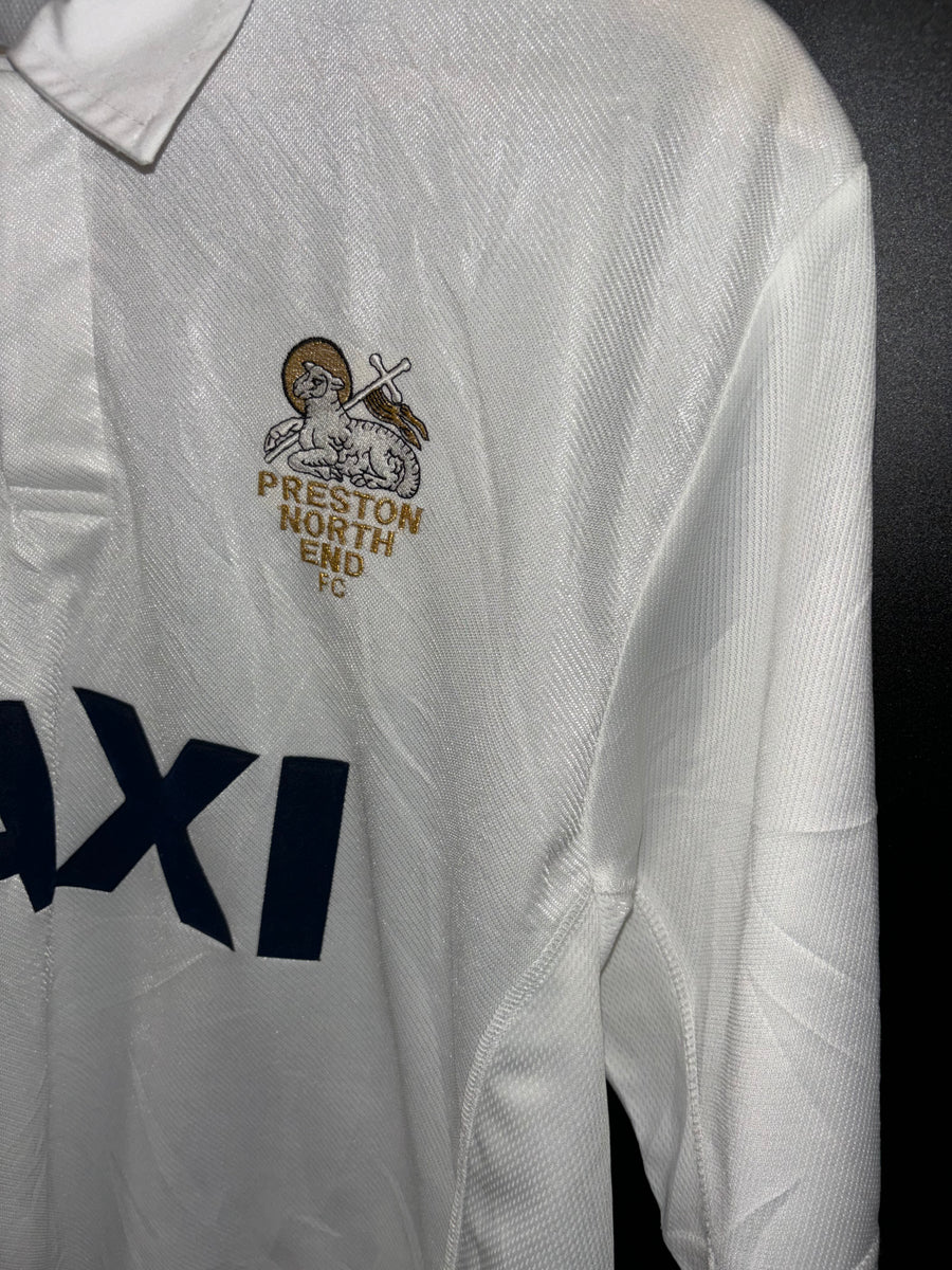 PRESTON NORTH END 2000-2001 ORIGINAL JERSEY Size M