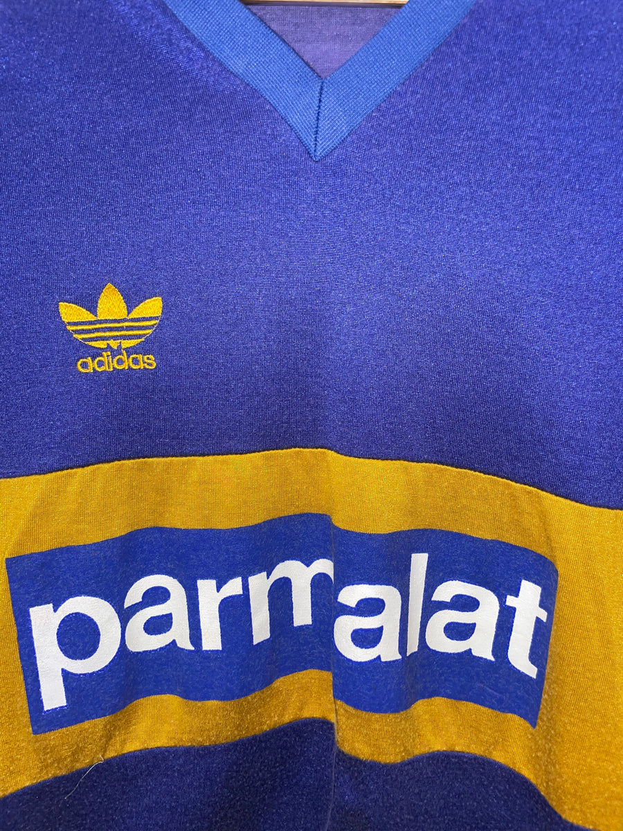 BOCA JUNIORS 1992-1993 ORIGINAL JERSEY Size S