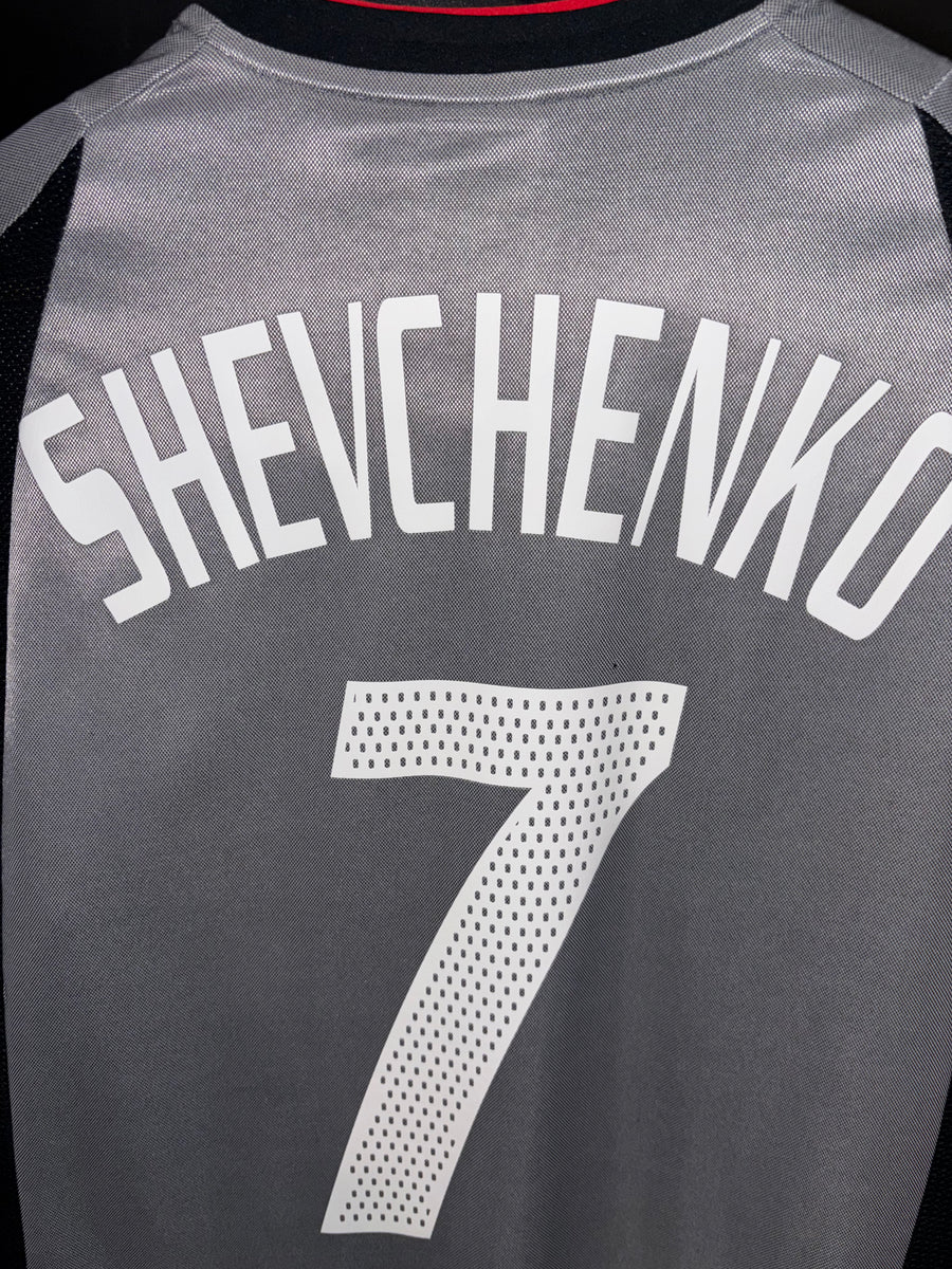 AC MILAN SHEVCHENKO 2003-2004 ORIGINAL JERSEY Size M
