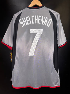 AC MILAN SHEVCHENKO 2003-2004 ORIGINAL JERSEY Size M