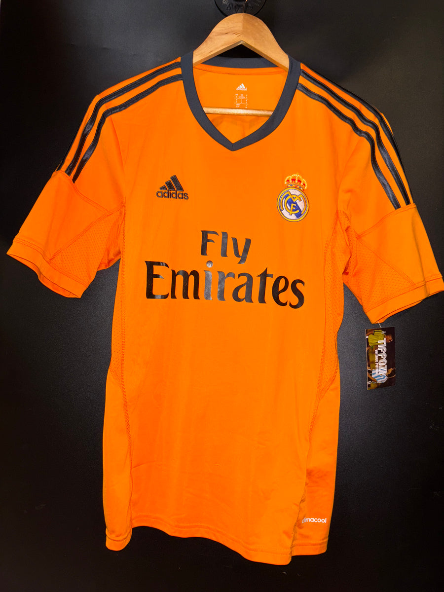 REAL MADRID RONALDO 2013-2014 ORIGINAL JERSEY Size S