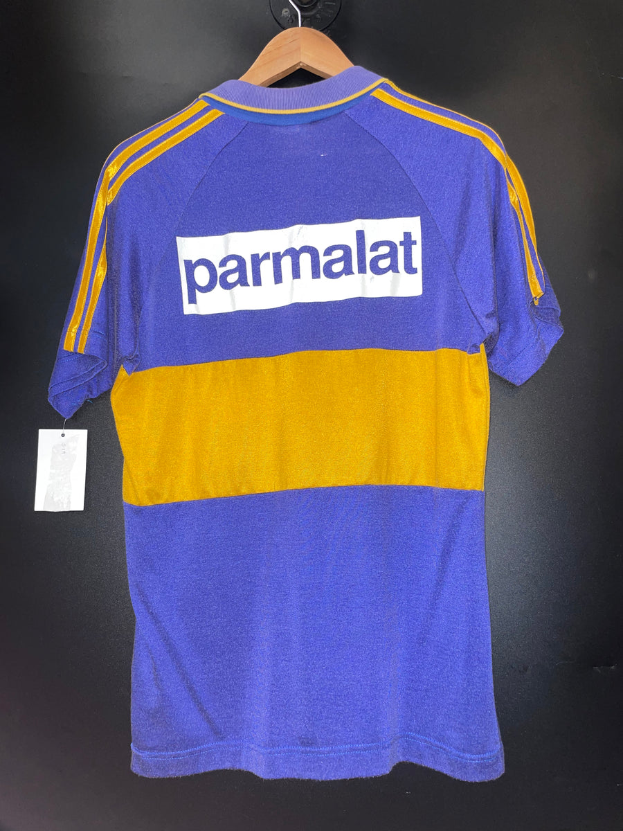 BOCA JUNIORS 1992-1993 ORIGINAL JERSEY Size S