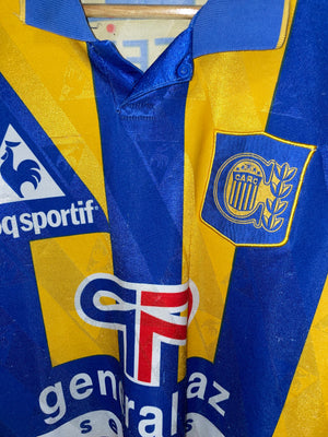 ROSARIO CENTRAL 1996-1997 ORIGINAL JERSEY Size L