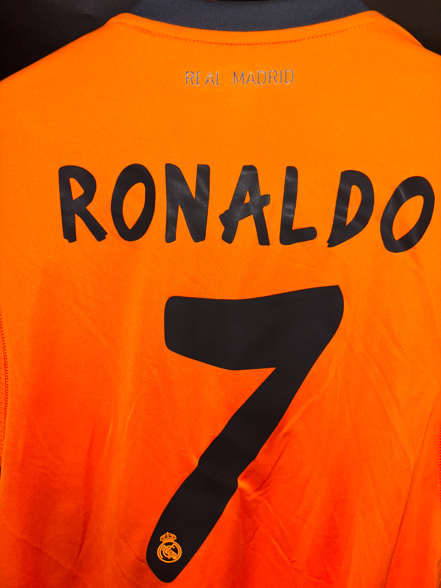 REAL MADRID RONALDO 2013-2014 ORIGINAL JERSEY Size S