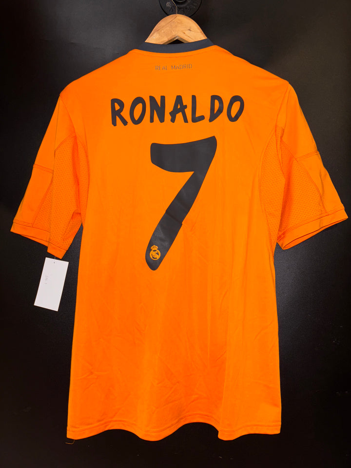 REAL MADRID RONALDO 2013-2014 ORIGINAL JERSEY Size S