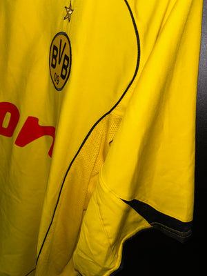 BORUSSIA DORTMUND ROSICKY 2004-2005 ORIGINAL JERSEY SIZE XL