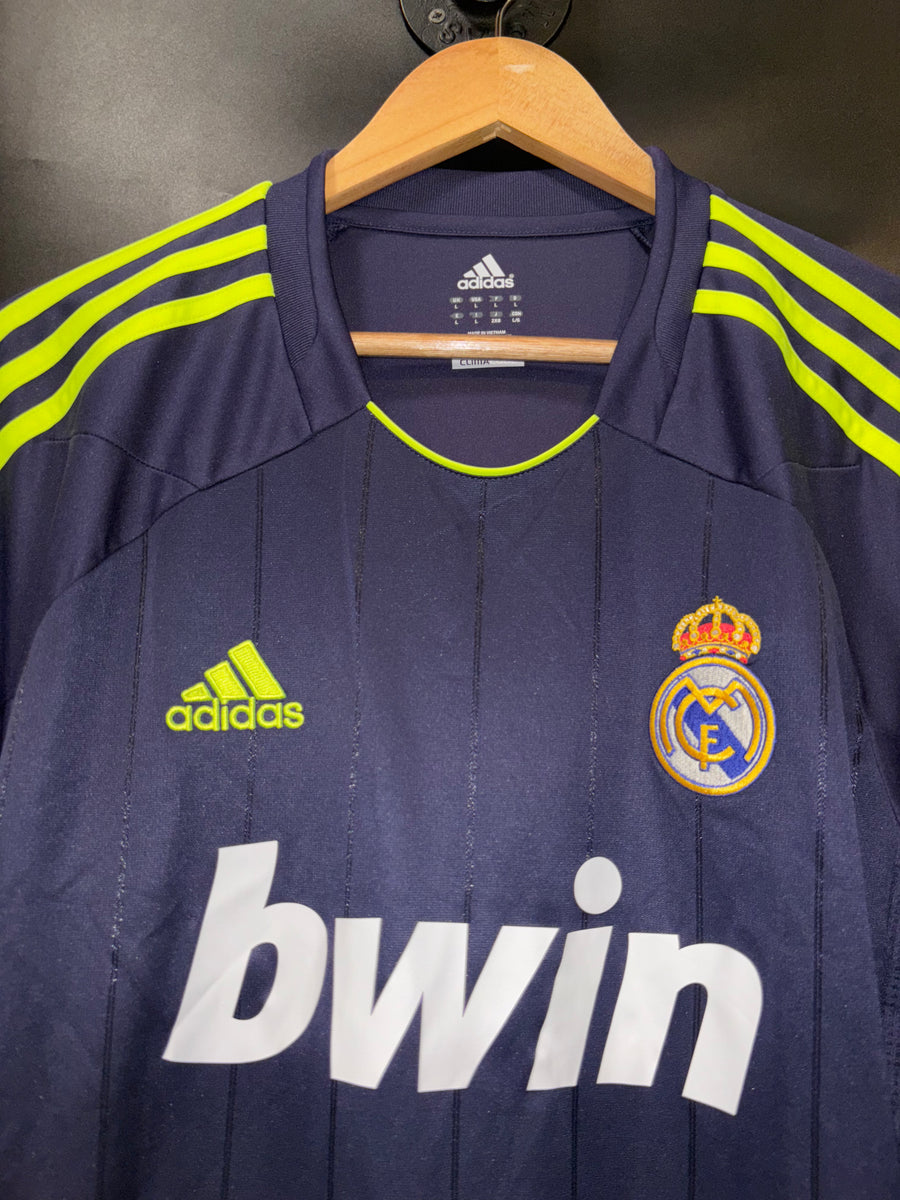 REAL MADRID RONALDO 2012-2013 ORIGINAL JERSEY Size L