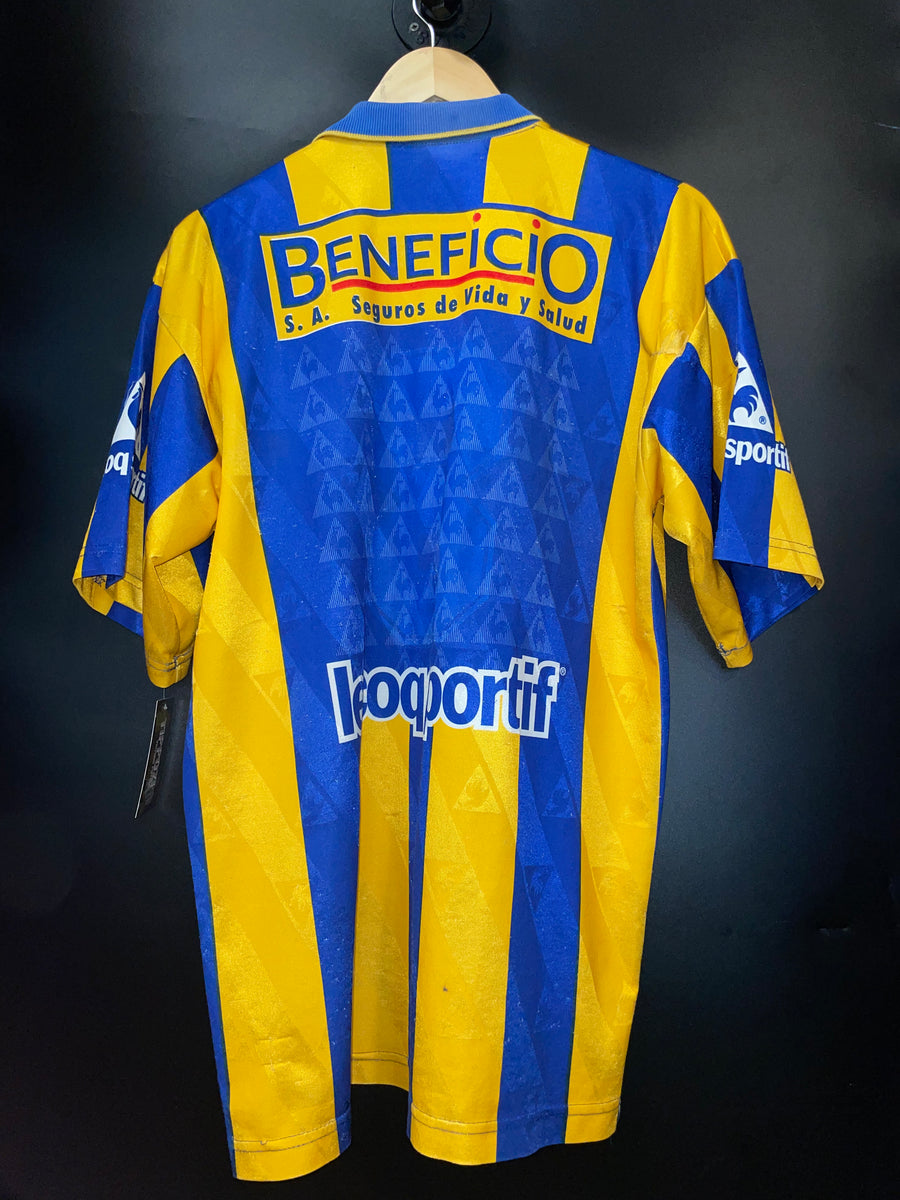 ROSARIO CENTRAL 1996-1997 ORIGINAL JERSEY Size L