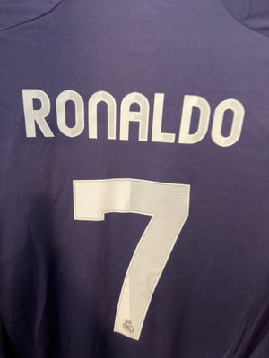 REAL MADRID RONALDO 2012-2013 ORIGINAL JERSEY Size L